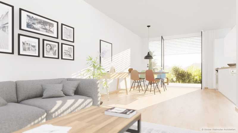 2-Zimmer Wohnung Erstbezug mit Eigengarten, provisionsfrei ...